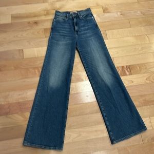 7 For All Mankind high waisted/wide leg jeans
